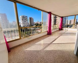 Vista exterior de Pis en venda en Alicante / Alacant amb Jardí privat, Terrassa i Piscina comunitària