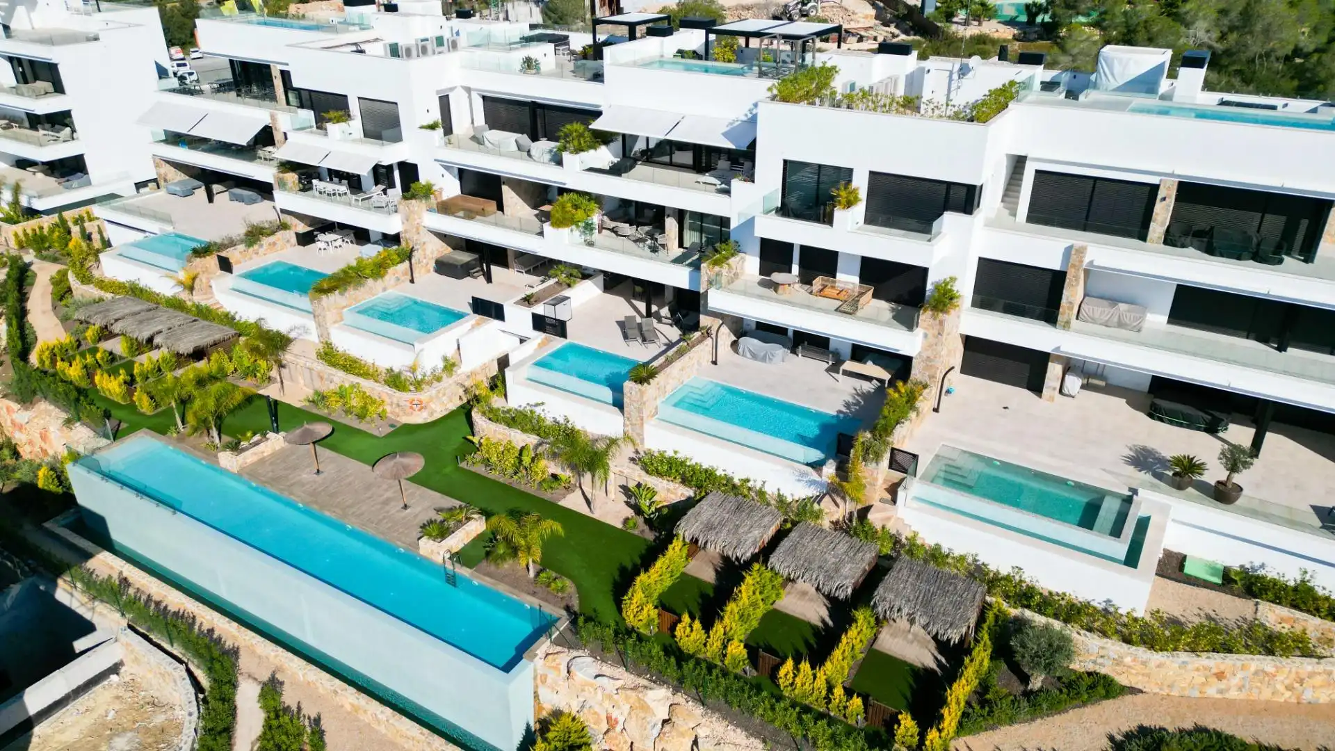 Penthouse mit Pool zum Verkauf in Orihuela Costa, imagen 43