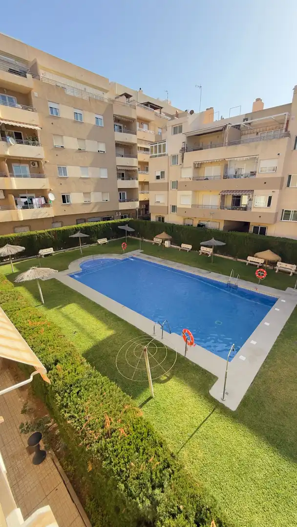 Swimming pool of Flat for sale in Adra  with Air Conditioner and Community pool