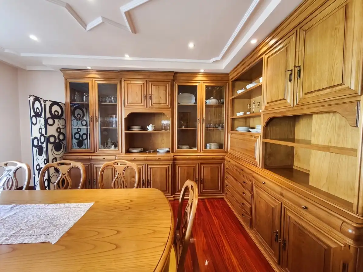 Comedor de Piso en venta en Verín con Calefacción, Trastero y Amueblado