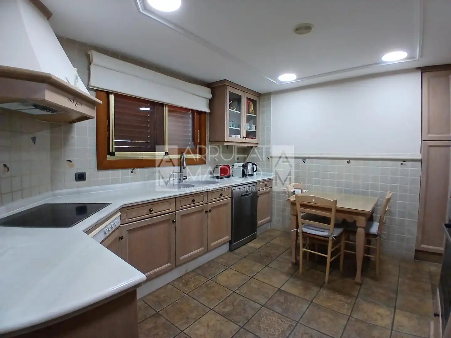 Cocina de Casa o chalet en venta en Vila-real con Jardín privado, Terraza y Piscina