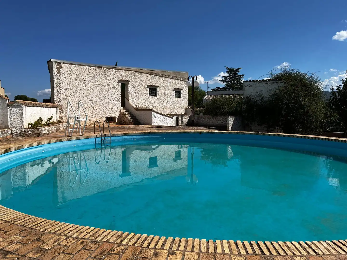 Piscina de Casa o xalet en venda en Ontinyent amb Calefacció, Jardí privat i Traster