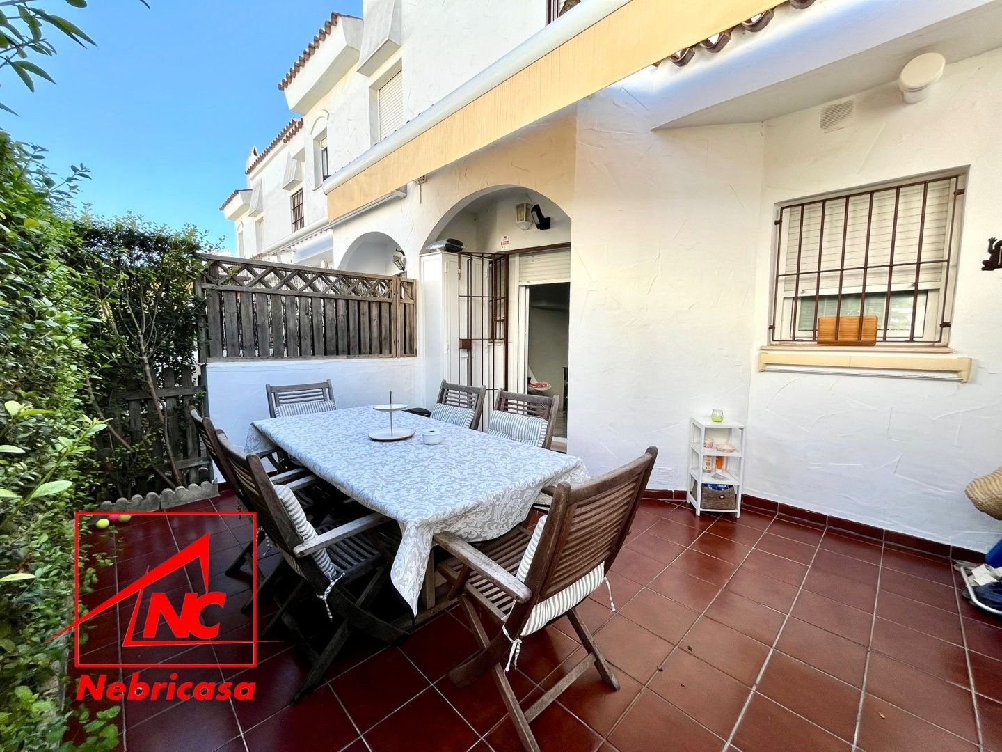 Garden of Single-family semi-detached for sale in Rota  with Air Conditioner, Terrace and Swimming Pool