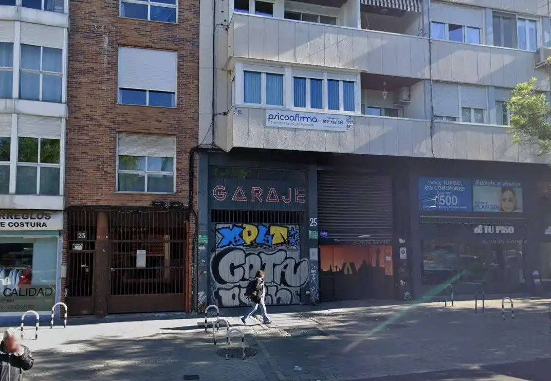 Garatge en venda en Madrid