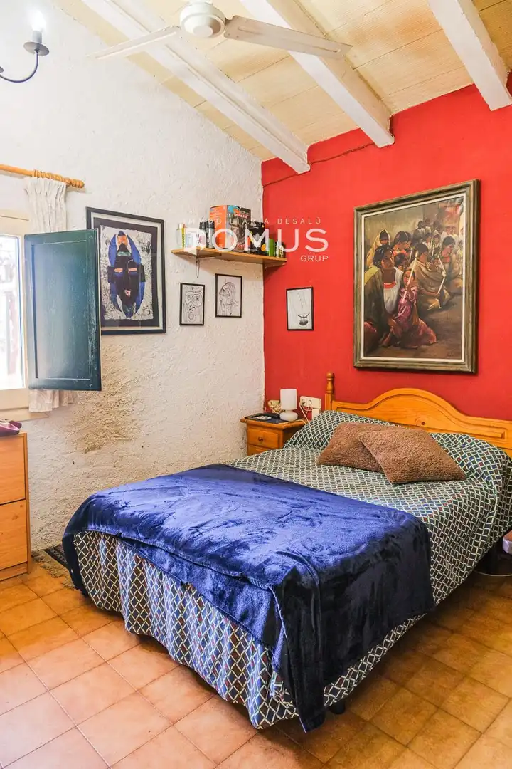 Habitación de Finca rústica en venta en Besalú con Jardín privado