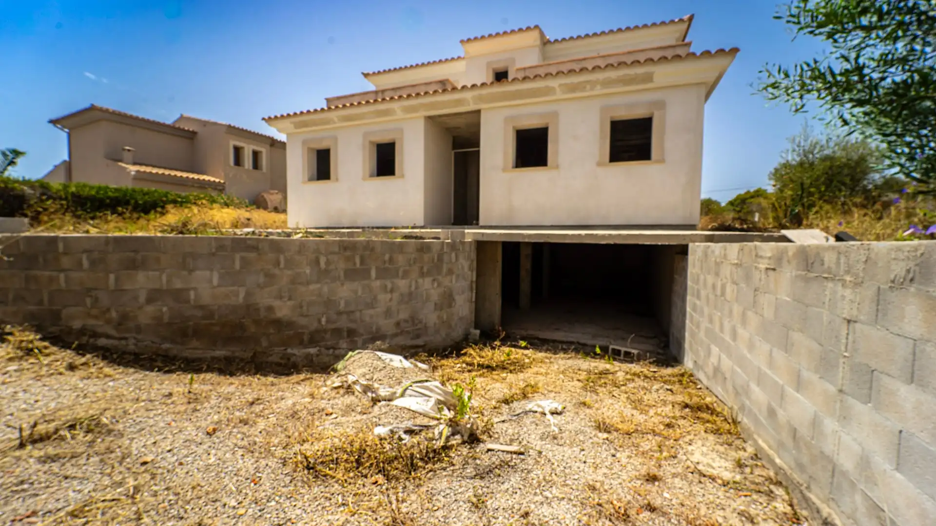 Vista exterior de Casa o xalet en venda en Manacor amb Traster i Piscina