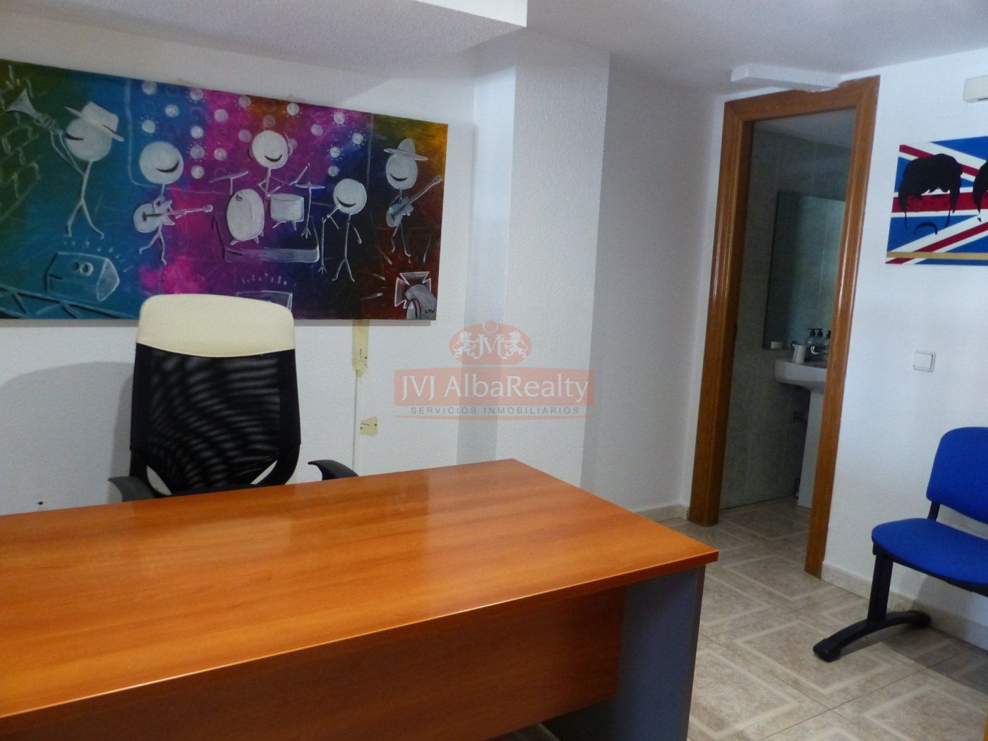 Office for rent in  Albacete Capital  with Air Conditioner and Furnished