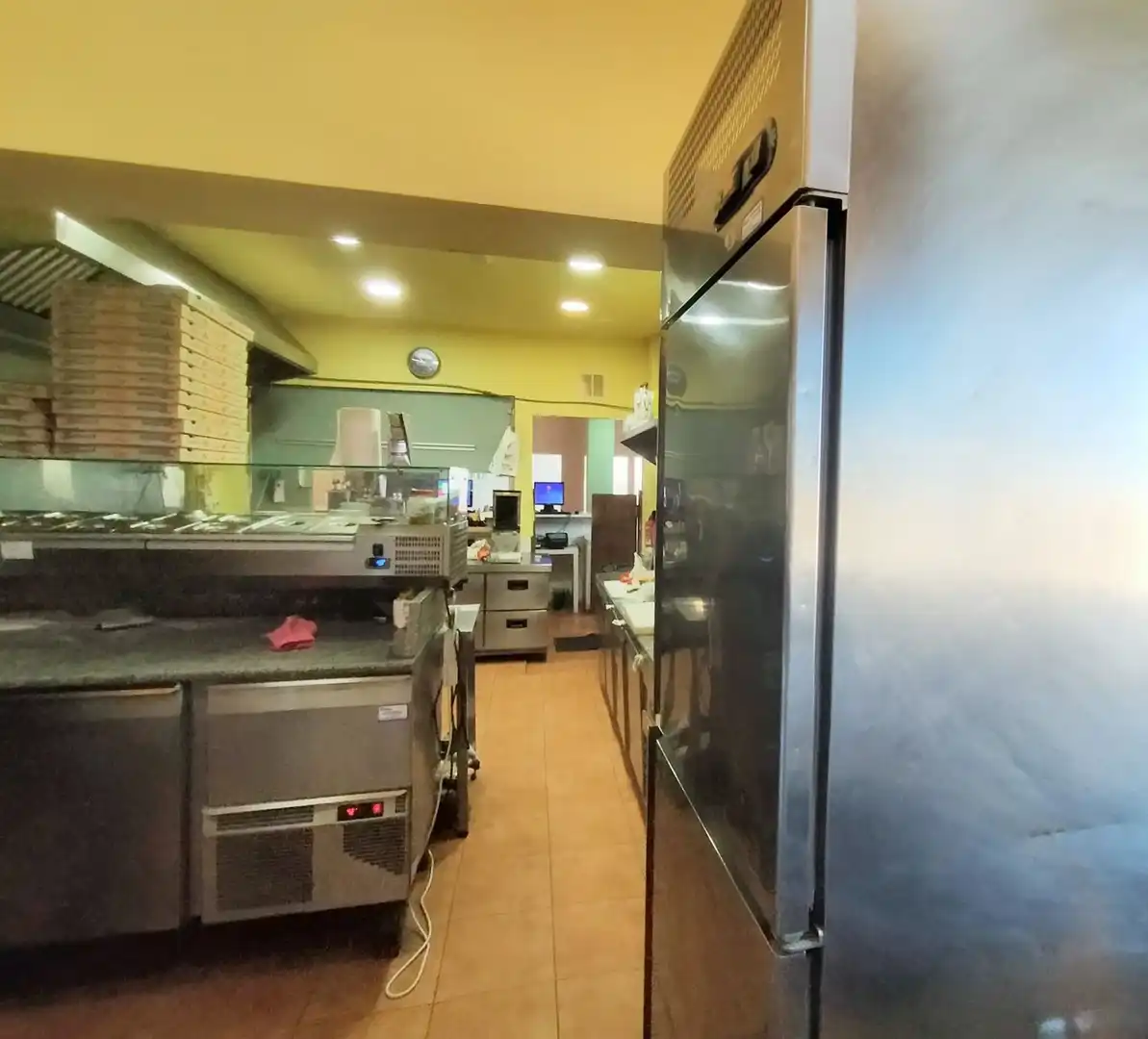 Kitchen of Commercial properties for transfer in Santa Úrsula  with Terrace