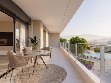 Flat with balcony for sale in Avenida NUEVA CONDOMINA 2.1 6