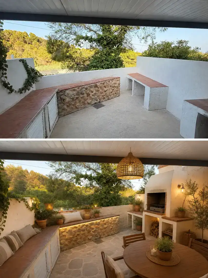 Terrassa de Casa adosada en venda en Altea amb Moblat i Balcó