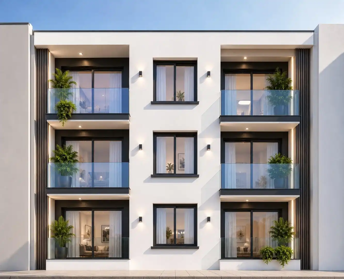Vista exterior de Residencial en venta en Alcantarilla