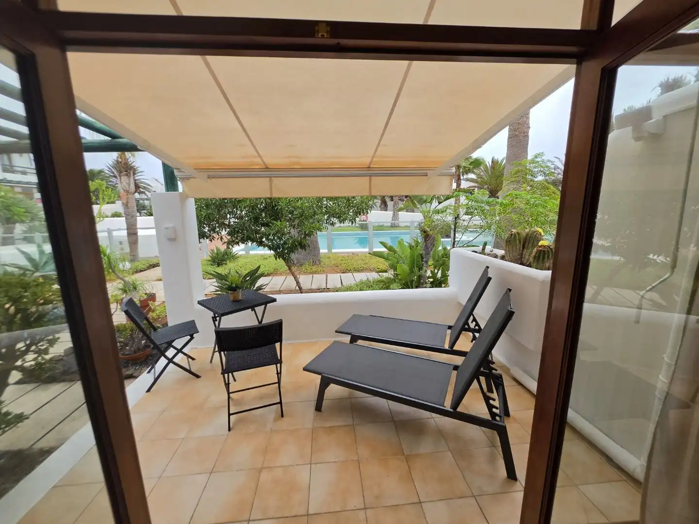 Terrassa de Casa o xalet de lloguer en Charco de Palo