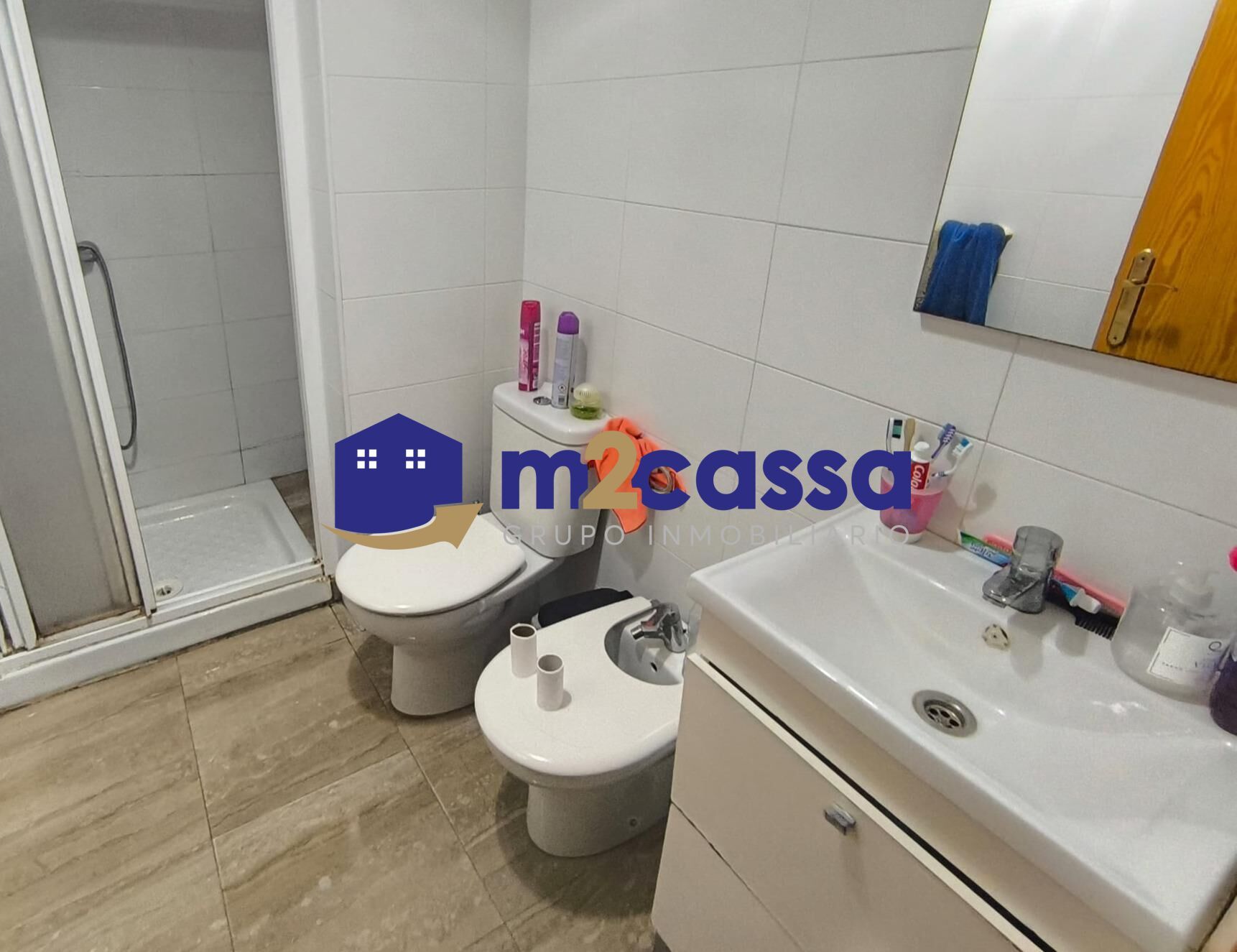 Bathroom of Flat for sale in Lorca
