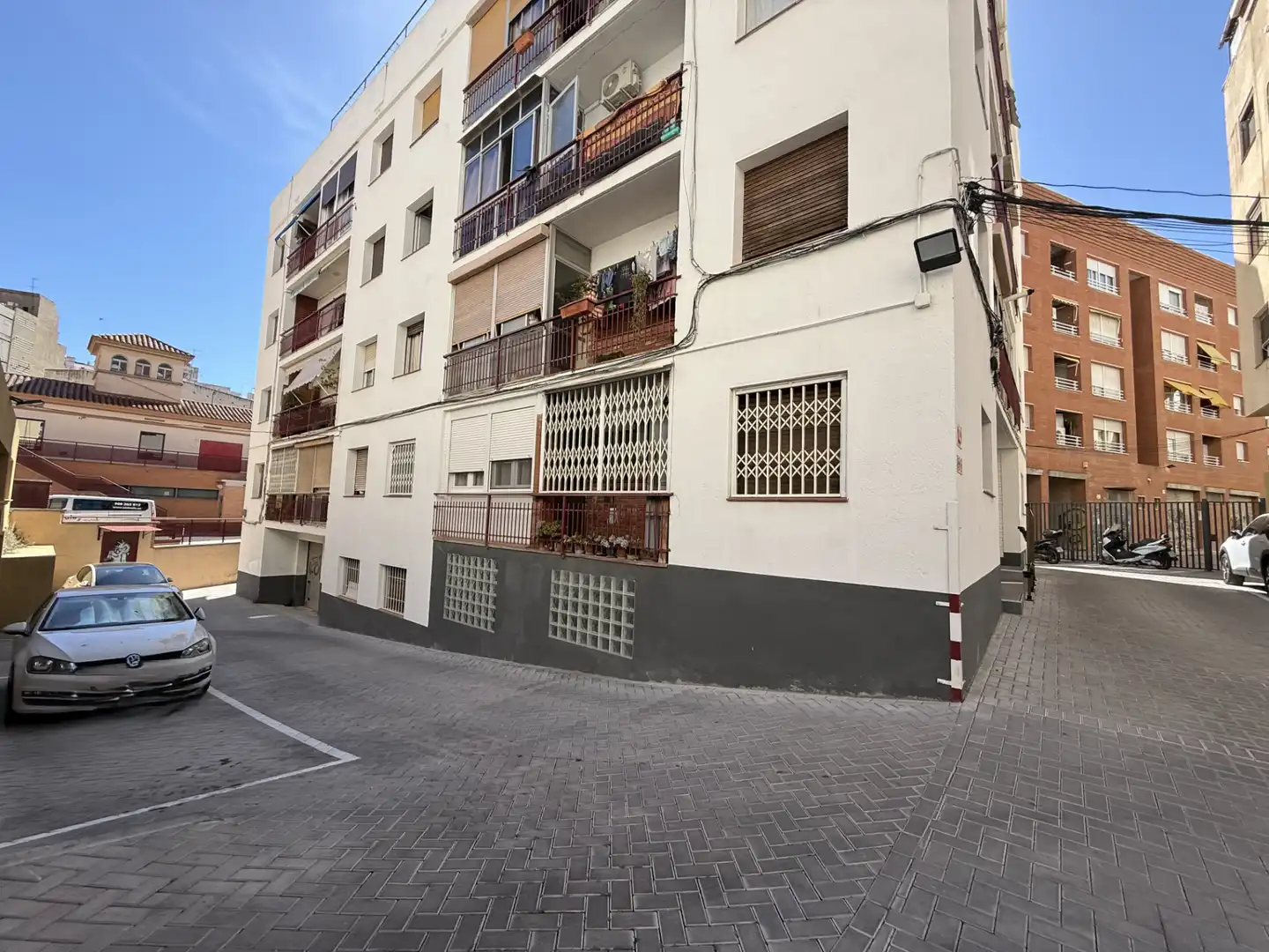 Exterior view of Flat for sale in Tarragona  with Heating and Balcony