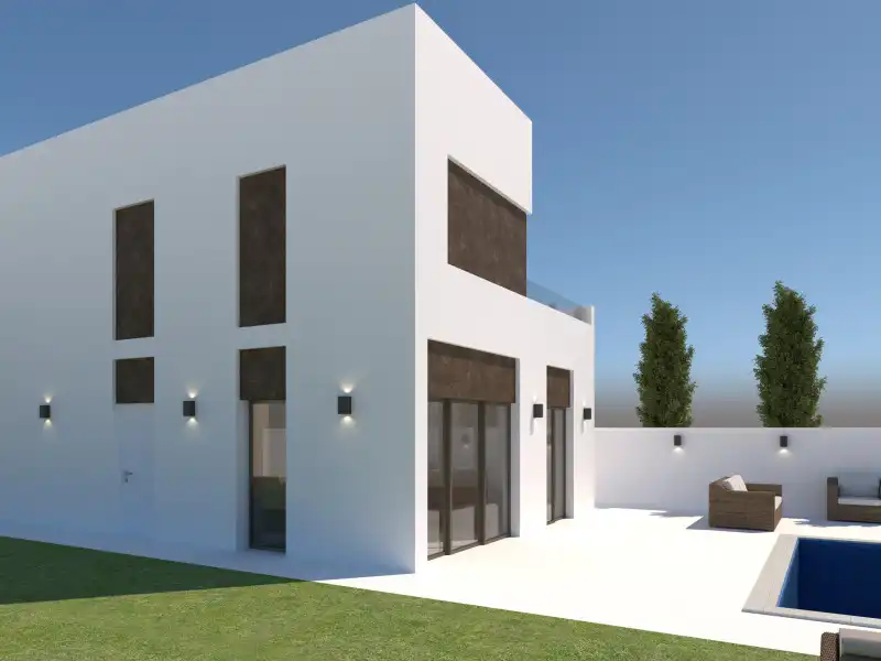 Villa mit Pool zum Verkauf in Rojales, imagen 3