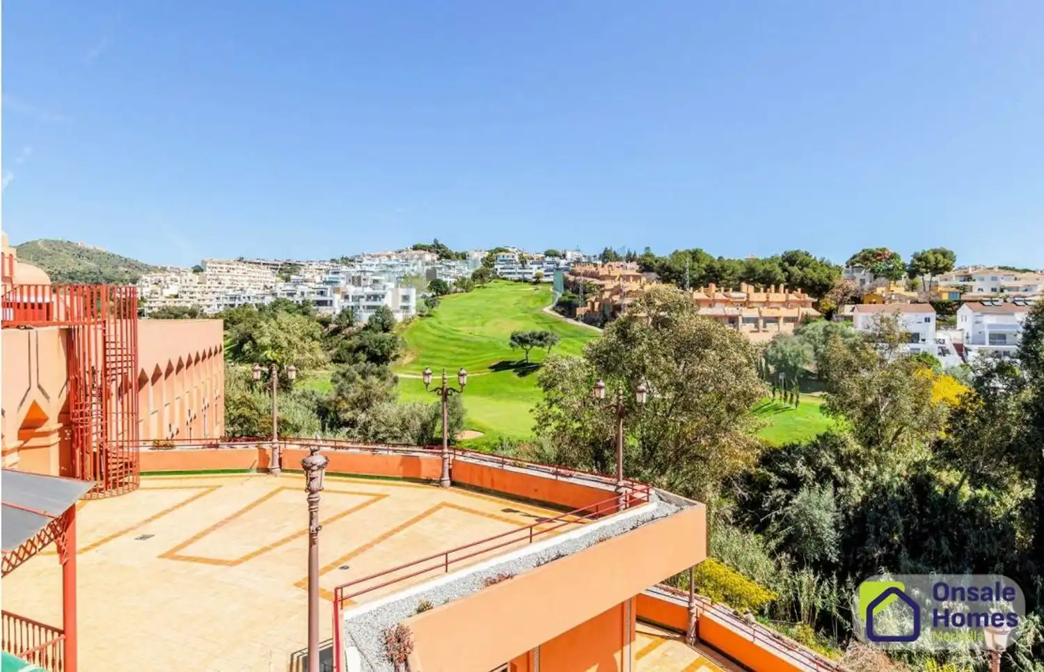 Jardín de Edificio en venta en Marbella