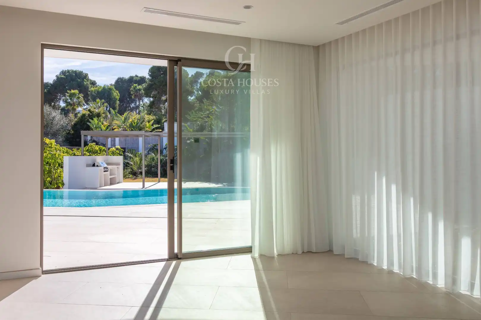 Exterior view of Houses for sale in Jávea / Xàbia  with Air Conditioner, Private garden and Terrace