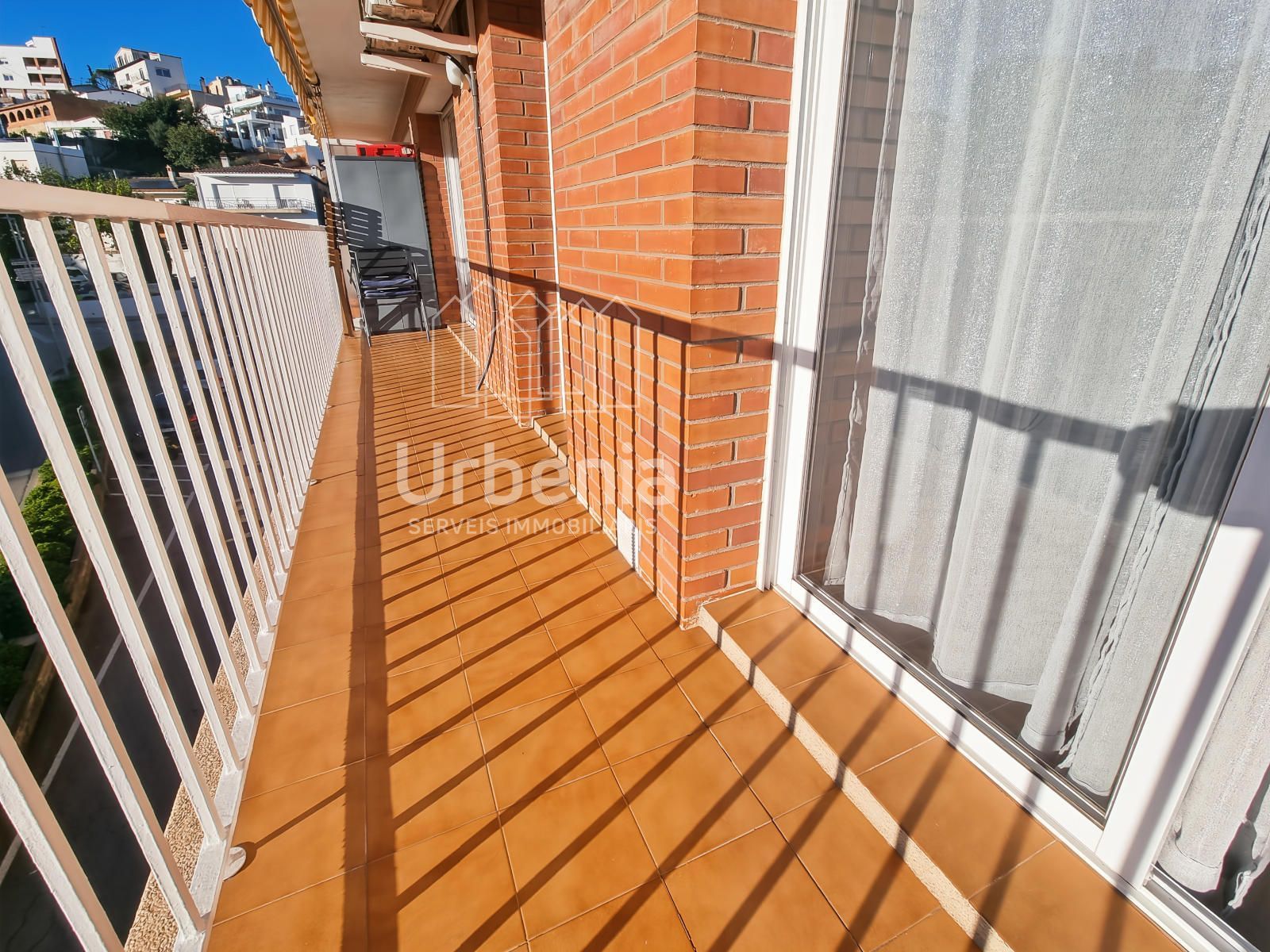 Balcony of Flat for sale in Sant Cebrià de Vallalta  with Air Conditioner, Heating and Terrace