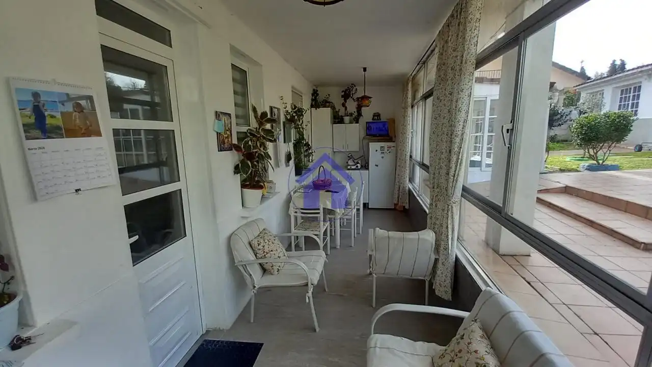 Balcony of Houses for sale in Vigo   with Heating, Private garden and Parquet flooring