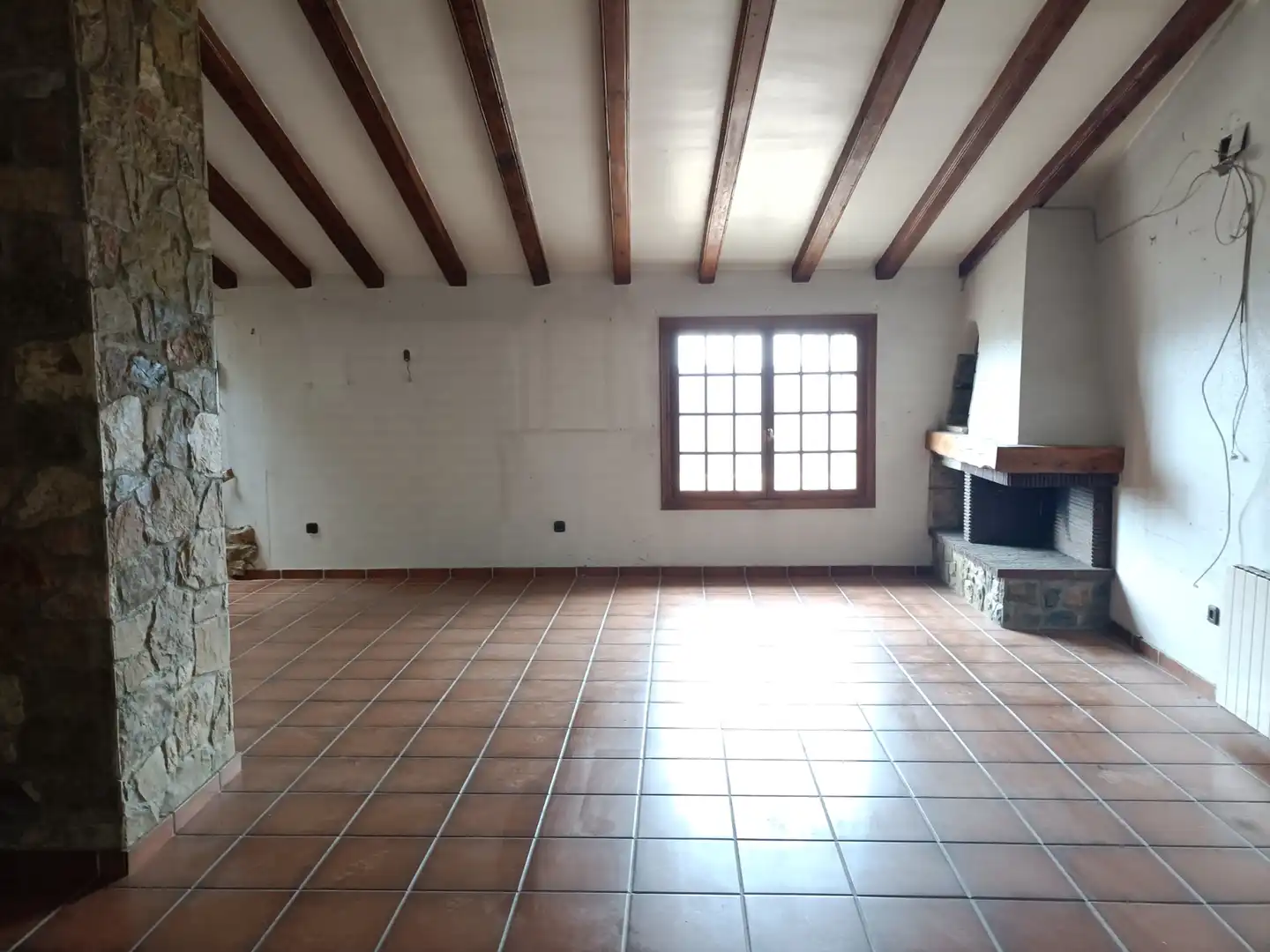 Sala de estar de Casa o chalet en venta en Camarasa con Calefacción, Trastero y Balcón