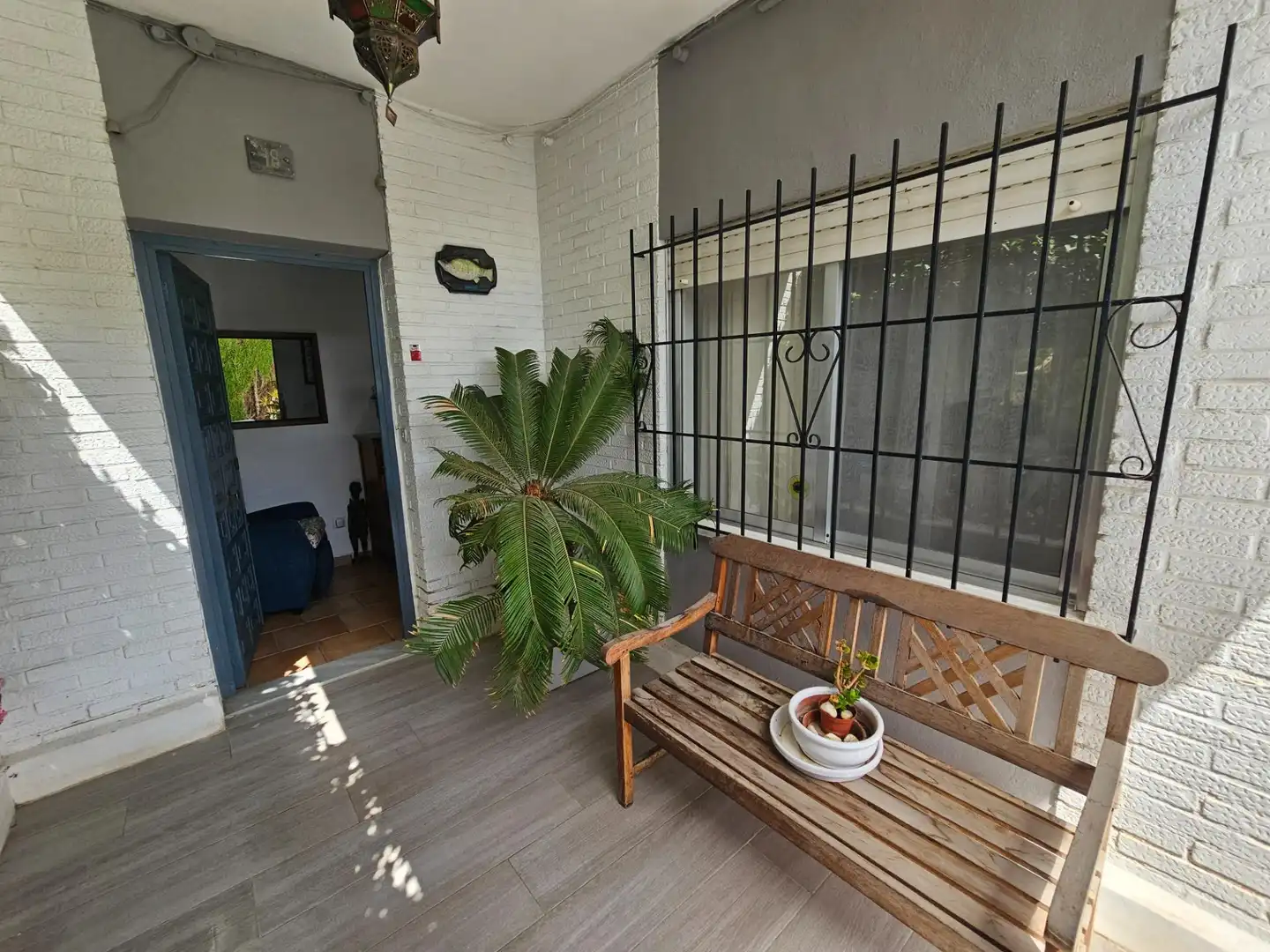 Terraza de Casa o chalet en venta en San Javier con Aire acondicionado, Jardín privado y Piscina