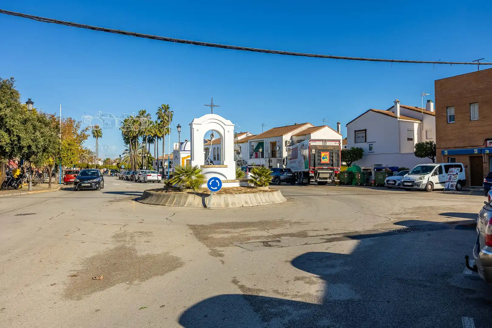 Exterior view of Detached homes for sale in Villanueva del Ariscal  with Storage room