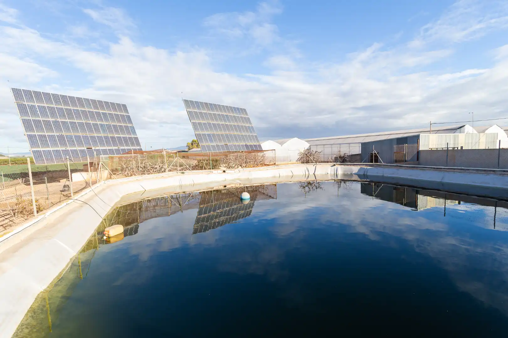 Piscina de Finca rústica en venta en Cartagena