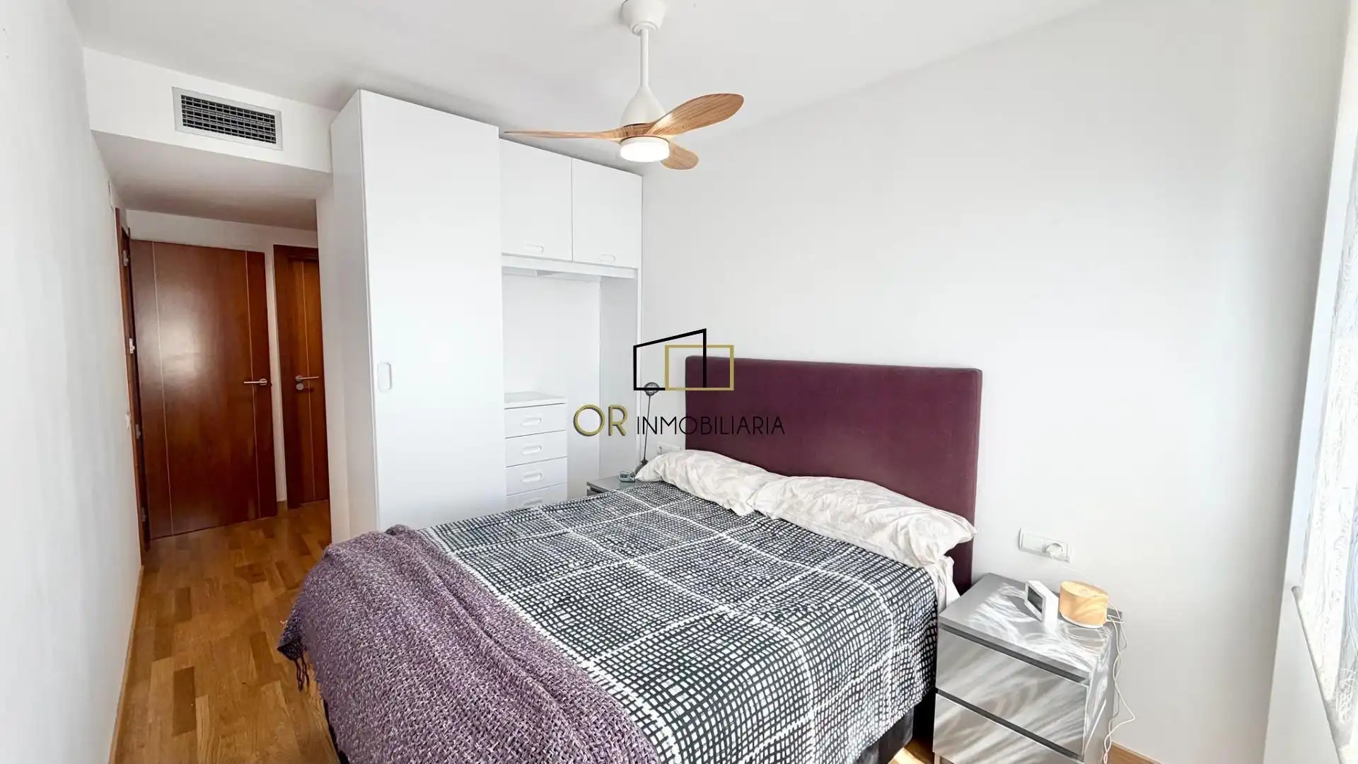 Schlafzimmer von Wohnung zum Verkauf in Vilafranca del Penedès mit Klimaanlage, Heizung und Terrasse