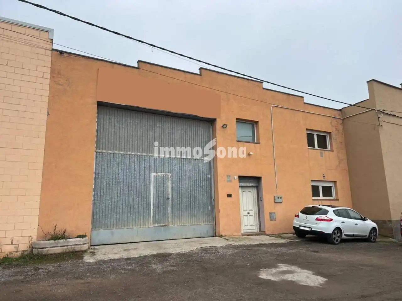 Nau industrial en venda a Manlleu