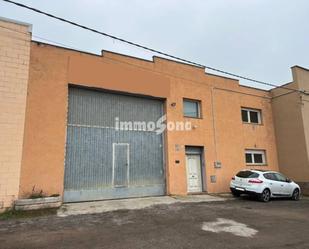 Exterior view of Industrial buildings for sale in Manlleu