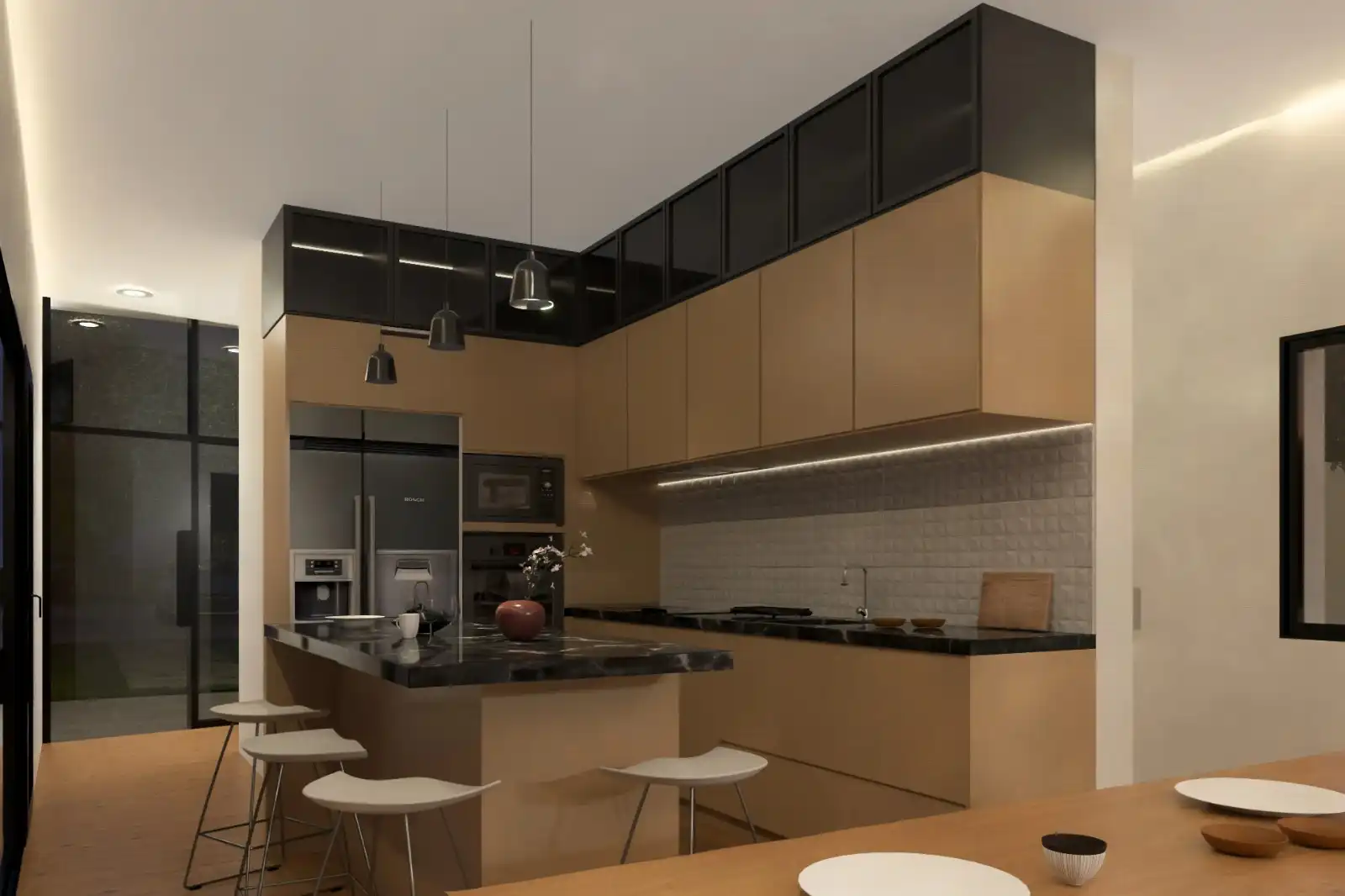 Cocina de Residencial en venta en Majadahonda