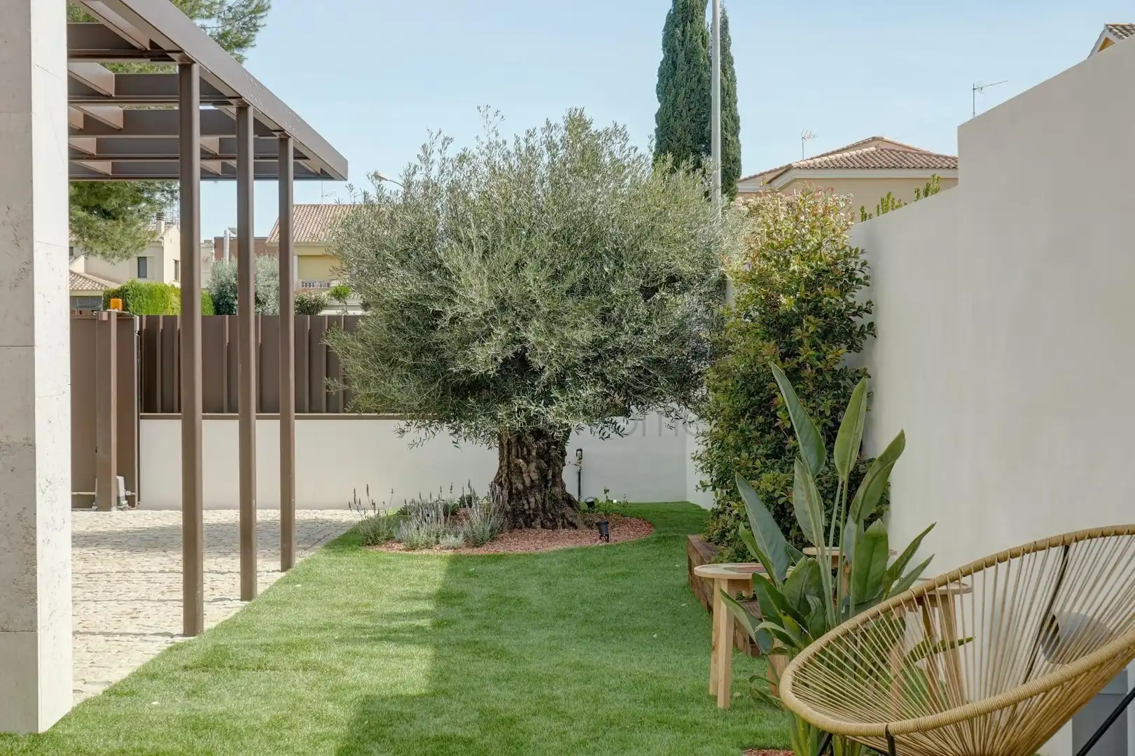 Terrace of Houses for sale in L'Eliana  with Private garden, Terrace and Storage room