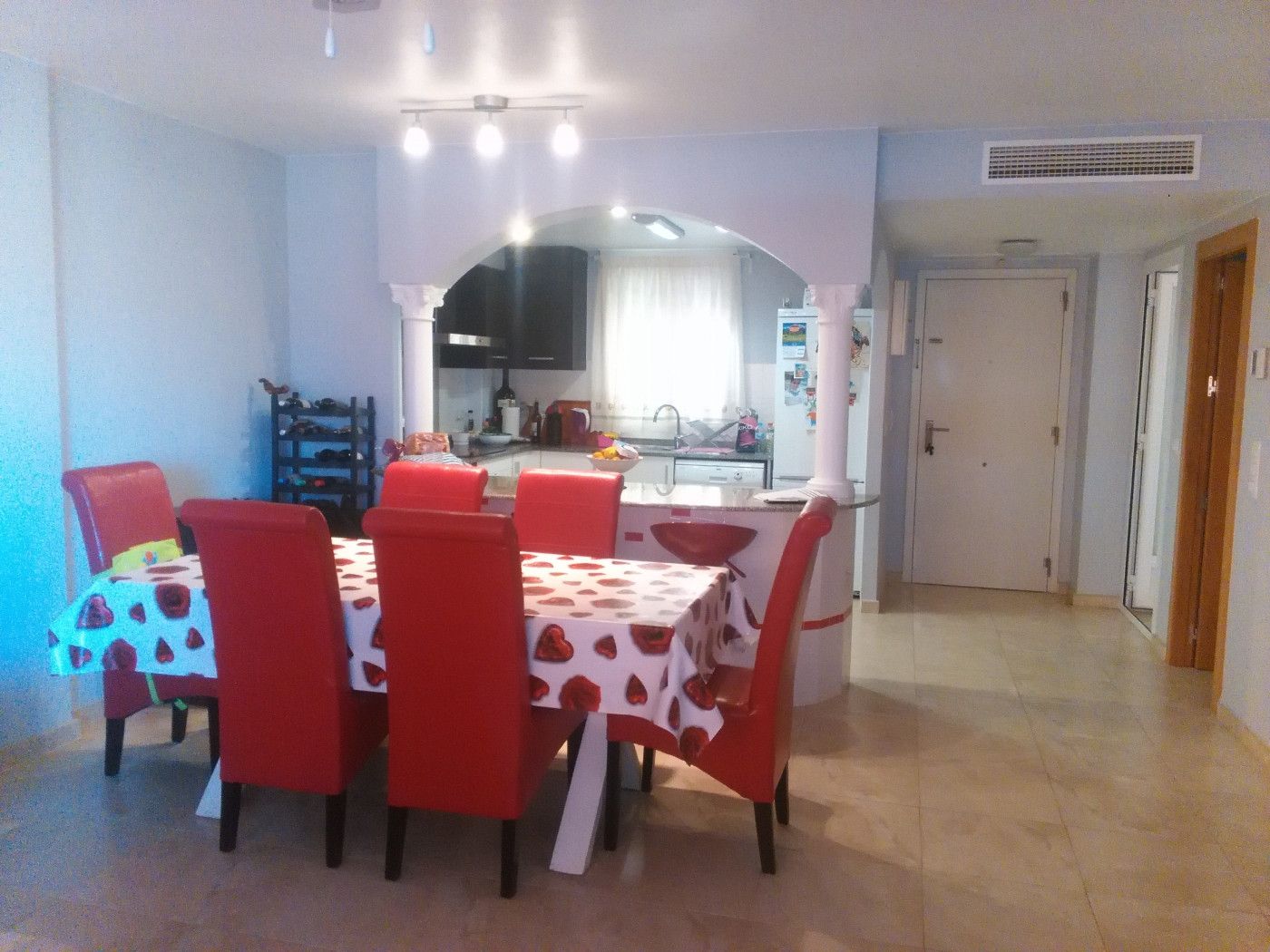 Dining room of Attic for sale in Lorca  with Air Conditioner, Heating and Private garden