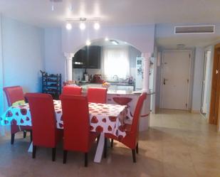 Dining room of Attic for sale in Lorca  with Air Conditioner, Terrace and Swimming Pool