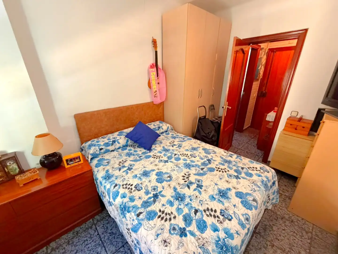 Bedroom of Flat for sale in El Prat de Llobregat  with Air Conditioner and Oven
