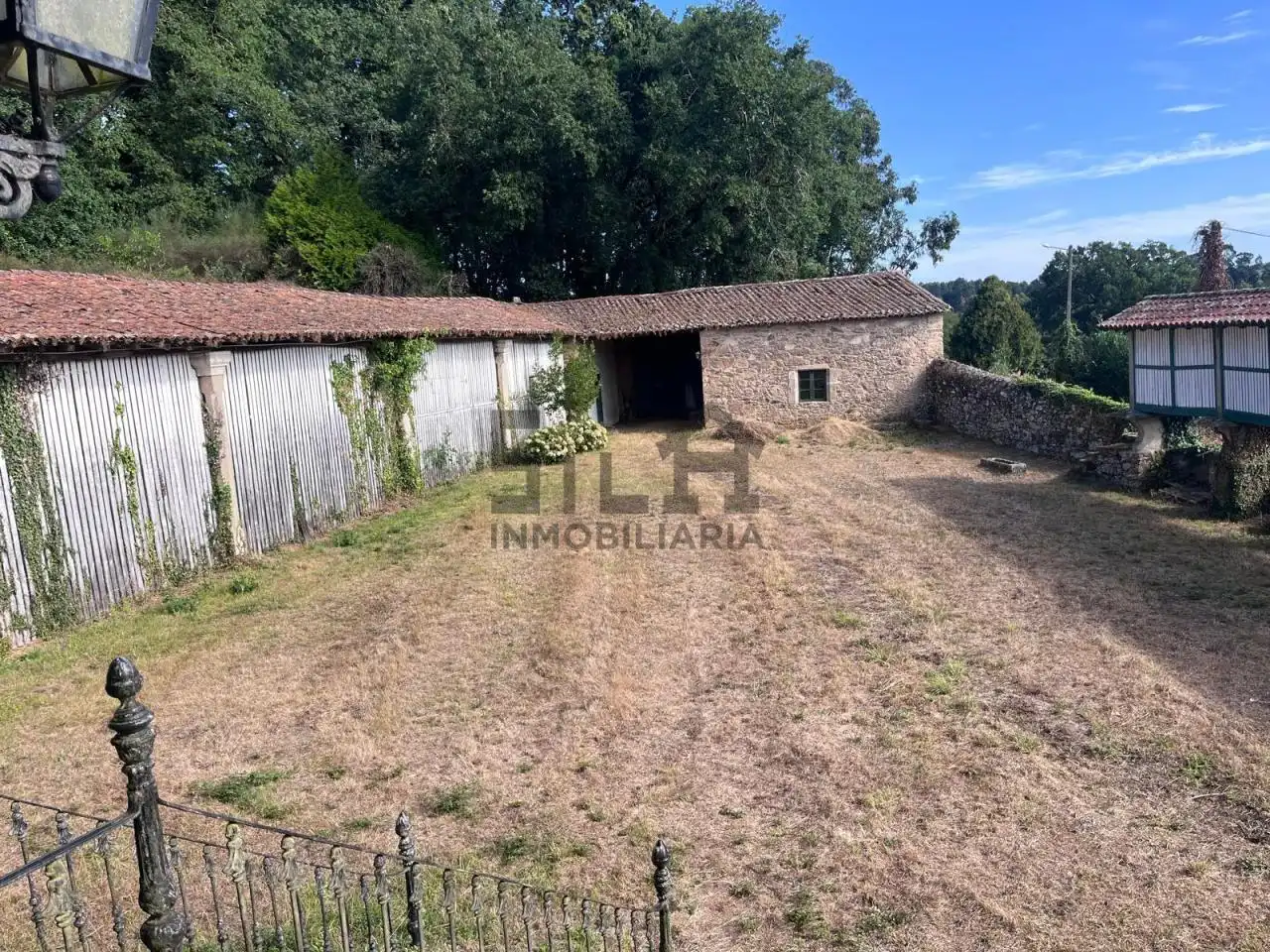 Casa rústica amb terrassa en venda a Santiso, imagen 49
