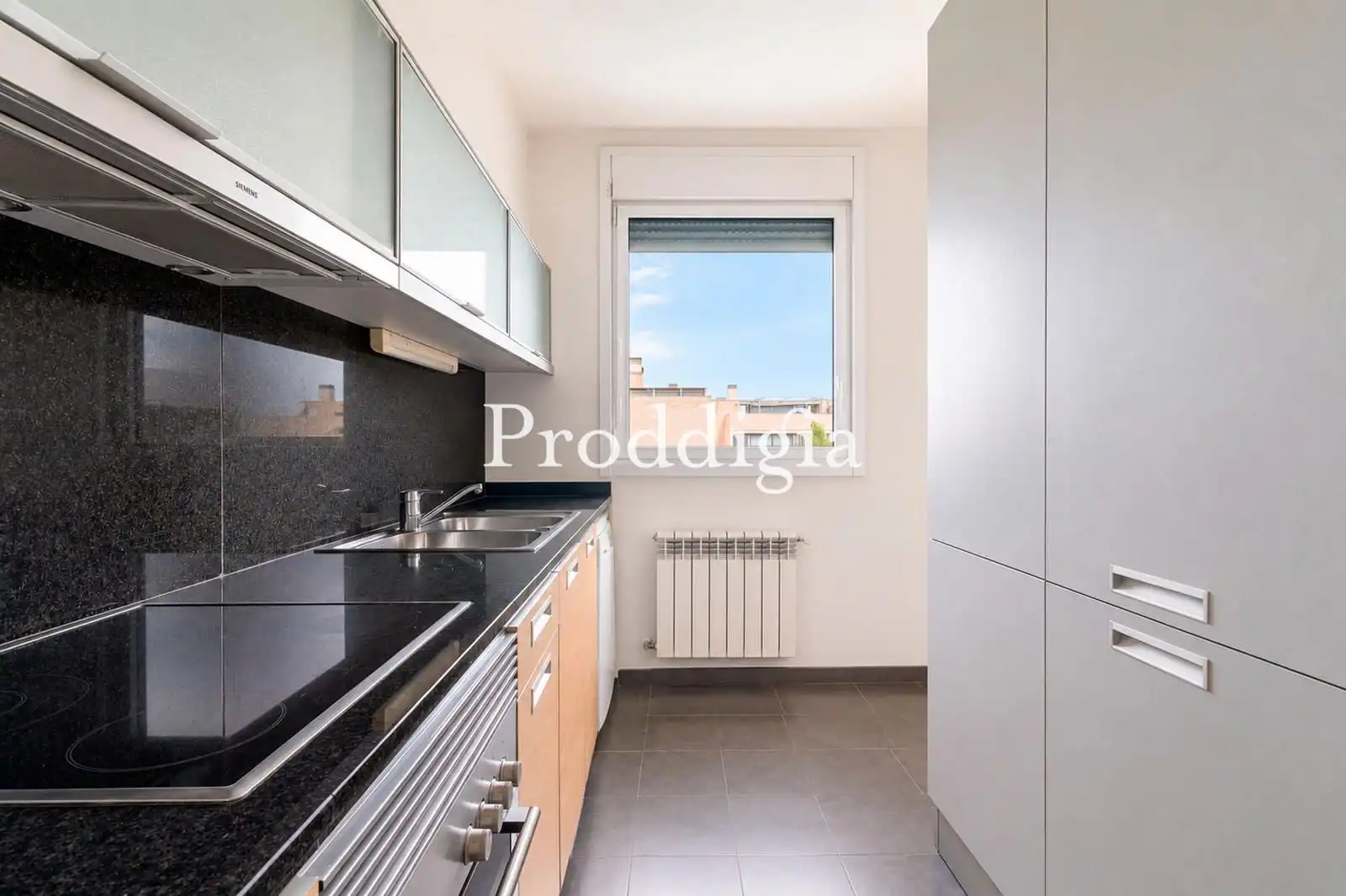 Kitchen of Attic for sale in Sant Cugat del Vallès  with Air Conditioner, Heating and Terrace