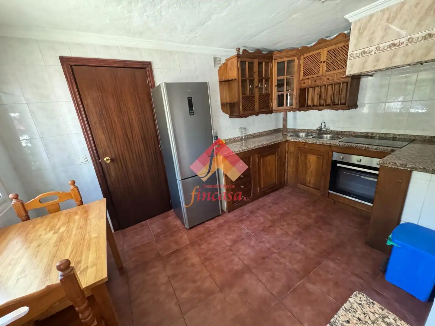 Cuina de Casa o xalet en venda en Ronda amb Calefacció, Jardí privat i Traster