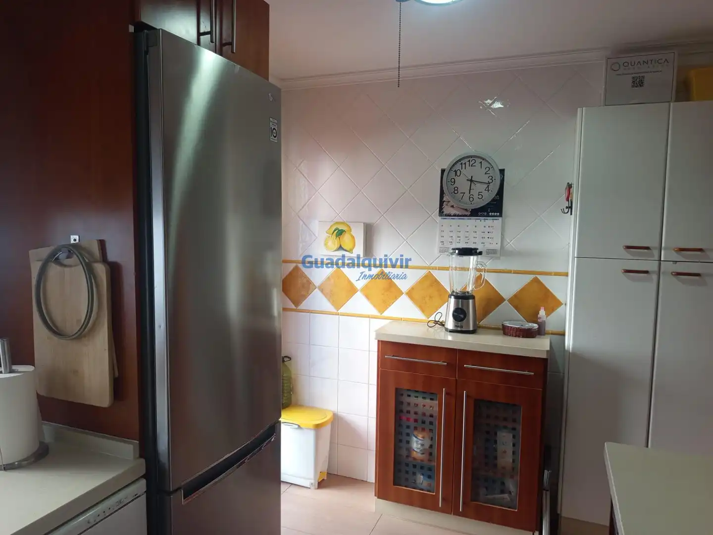 Cocina de Casa adosada en venta en Montequinto con Aire acondicionado, Jardín privado y Trastero