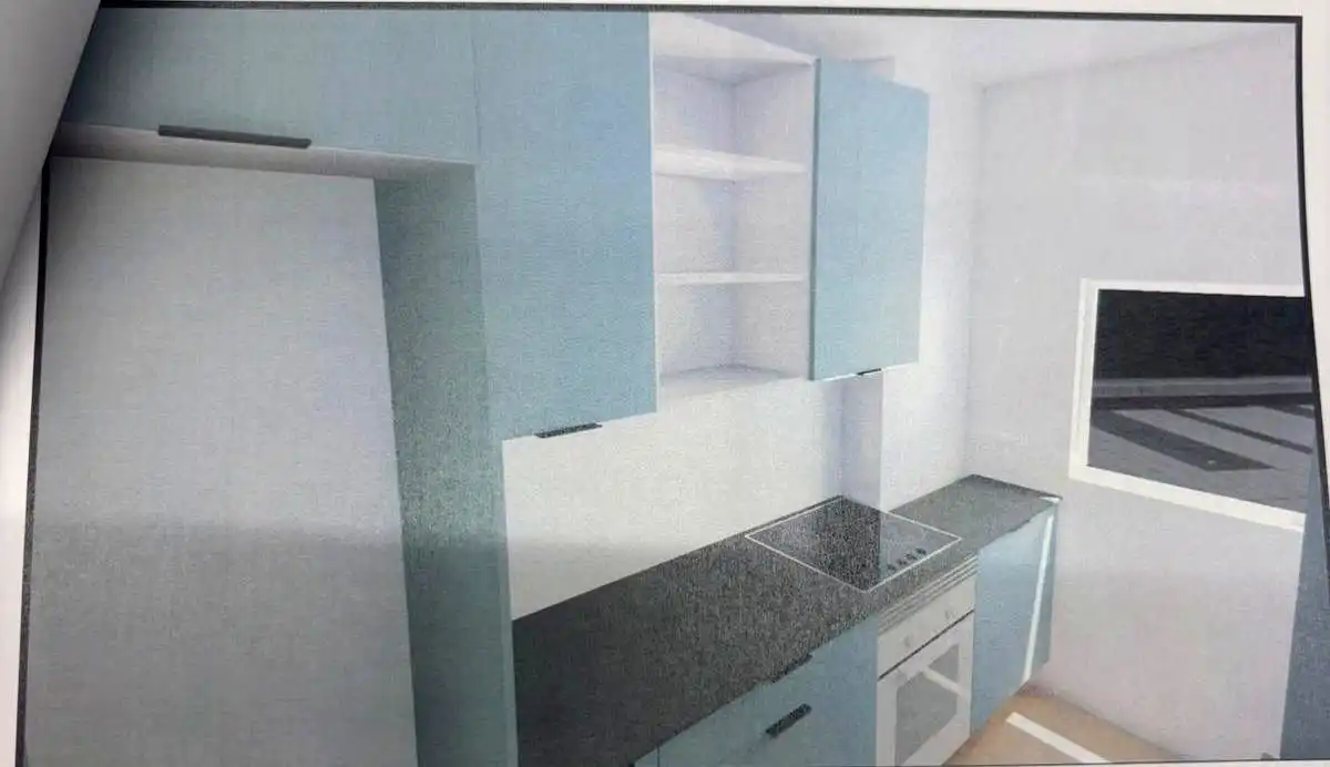 Cocina de Piso en venta en Madrid con Aire acondicionado, Calefacción y Terraza