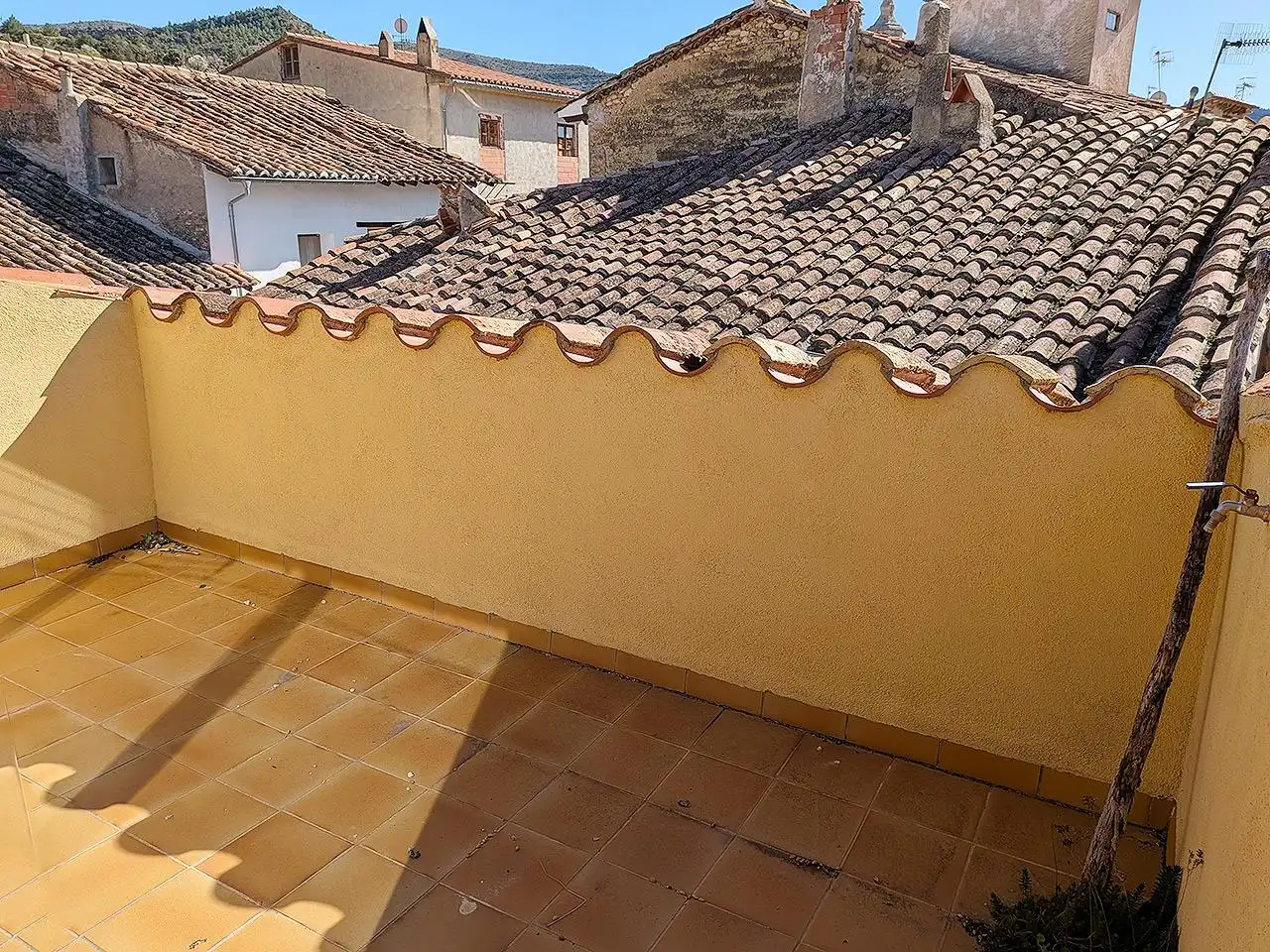 Terraza de Casa o chalet en venta en Morella con Calefacción, Terraza y Balcón