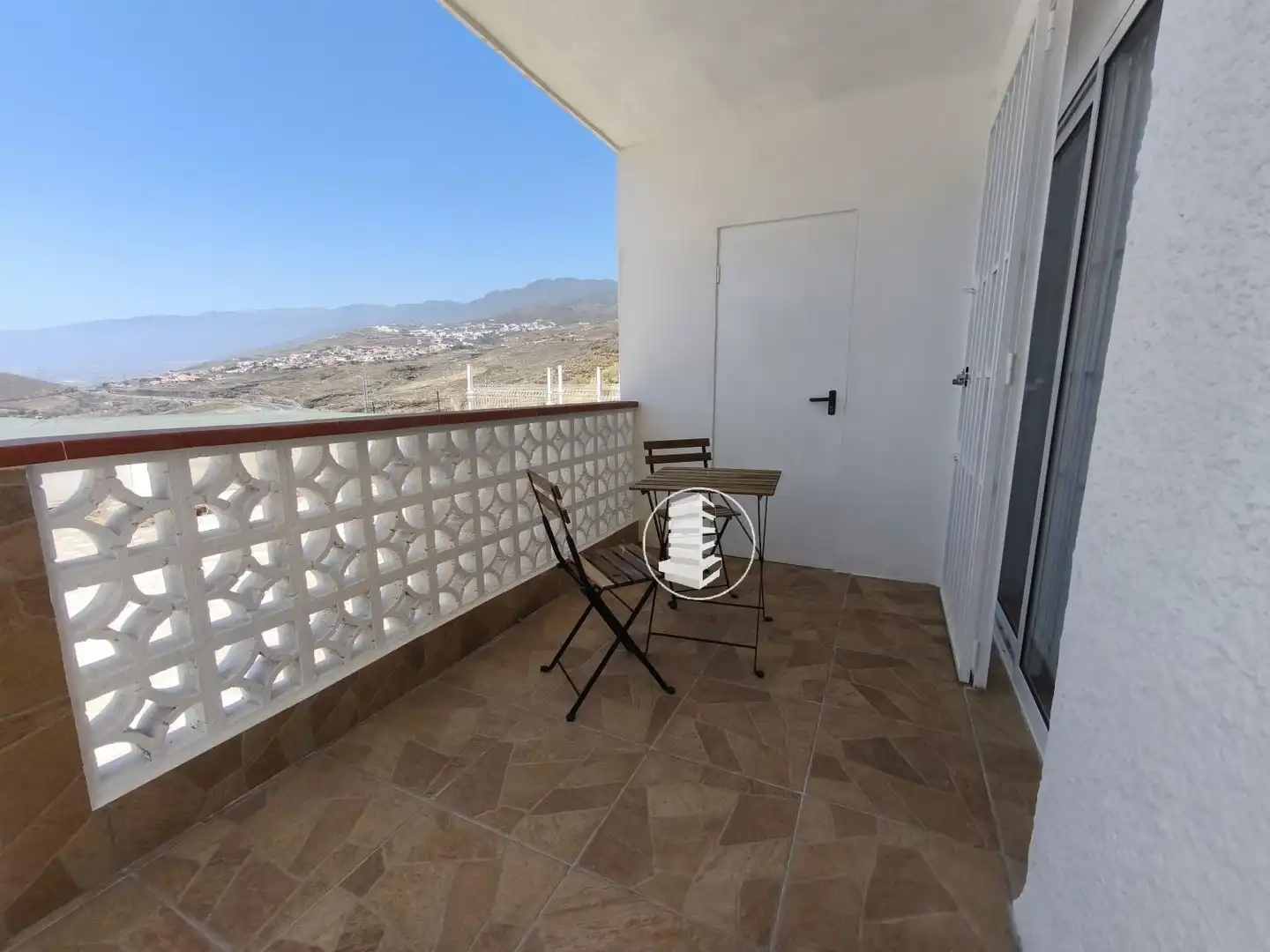 Terrassa de Apartament de lloguer en El Rosario amb Terrassa i Moblat