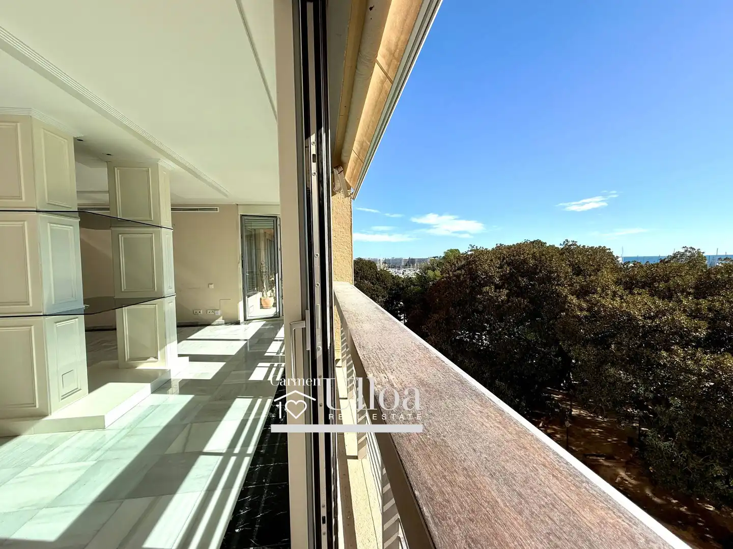 Terrassa de Apartament en venda en Alicante / Alacant amb Aire condicionat, Calefacció i Jardí privat