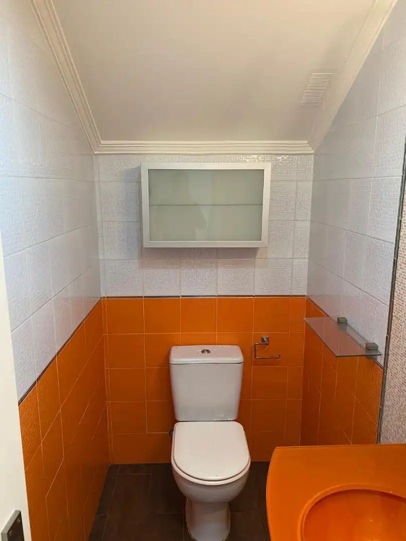 Bathroom of Duplexes for rent in Dos Hermanas  with Air Conditioner and Pets allowed