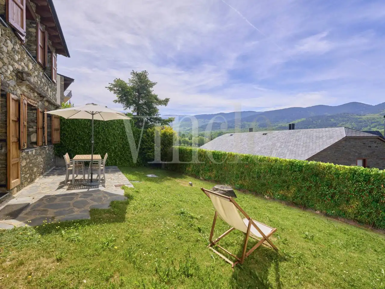 Garden of Houses for sale in Puigcerdà  with Heating, Private garden and Parquet flooring