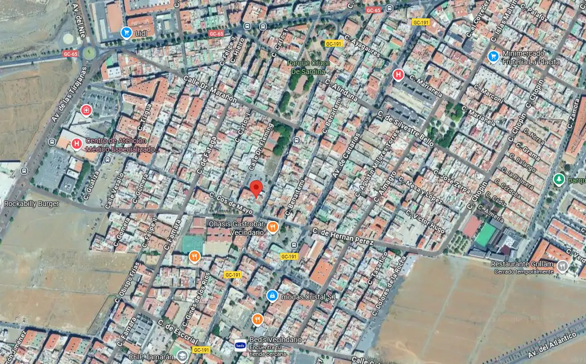 Außenansicht von Wohnung zum Verkauf in Las Palmas de Gran Canaria
