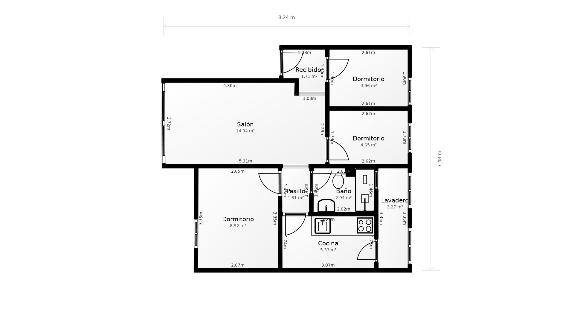 Flat to rent in  Madrid Capital  with Oven and Pets allowed