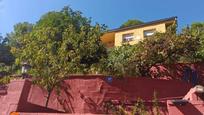 Vista exterior de Casa o xalet en venda en Monistrol de Calders amb Calefacció, Jardí privat i Terrassa