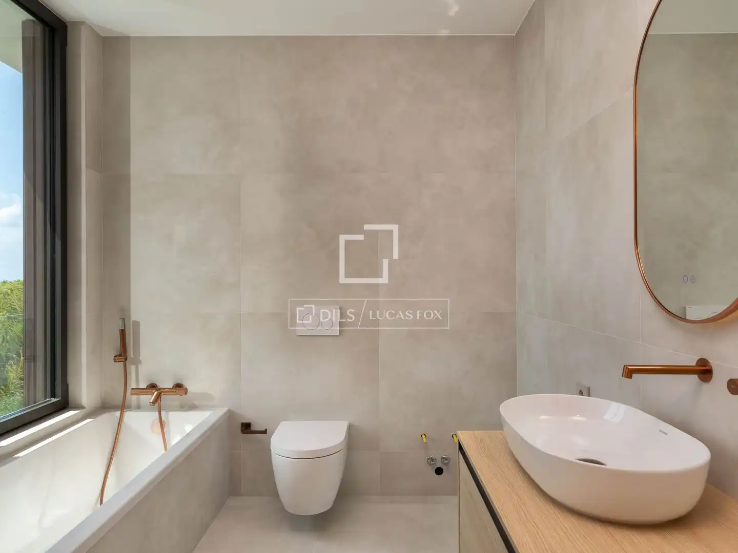 Baño de Casa o chalet en venta en Lloret de Mar con Aire acondicionado, Calefacción y Terraza