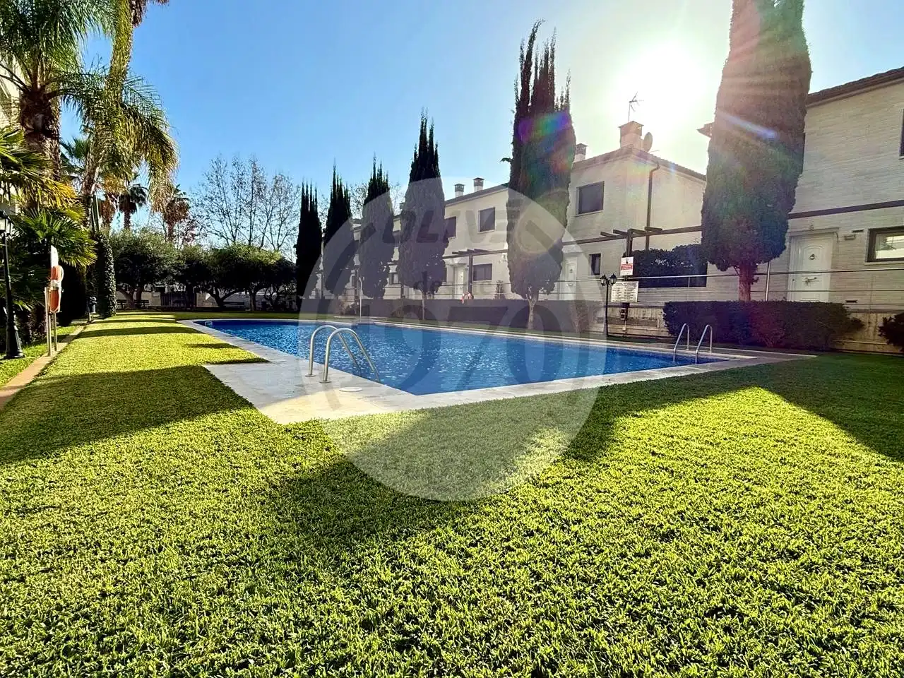 Swimming pool of Flat for sale in Castell d'Aro, Platja d'Aro i s'Agaró  with Air Conditioner, Private garden and Terrace